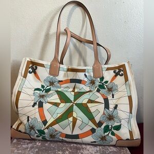 Tory burch ella tote